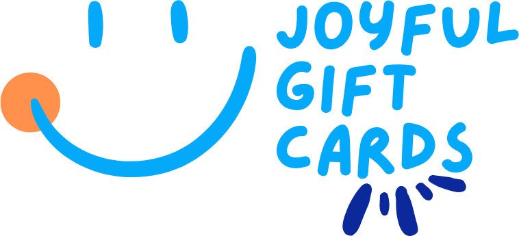 Joyful Gift Cards Logo, joyfulgiftcards.net